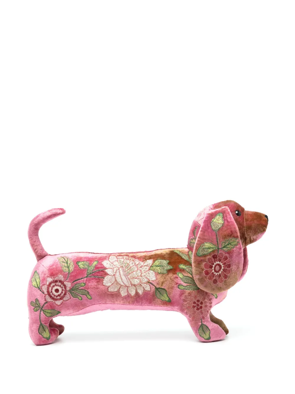 Anke Drechsel Dachshund Embroidered Soft Toy