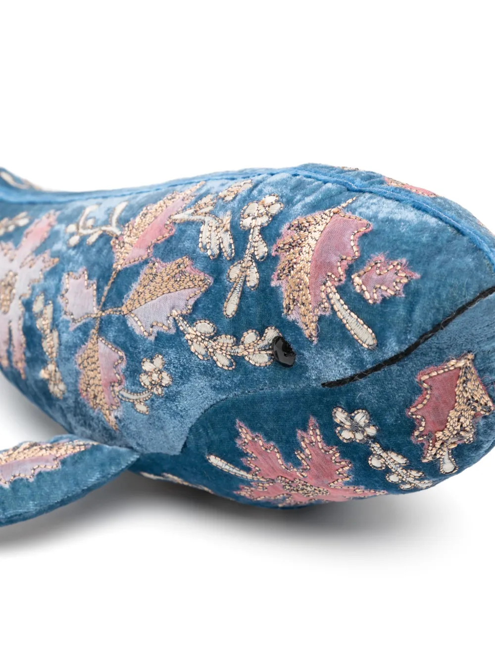 Anke Drechsel Whale Embroidered Soft Toy
