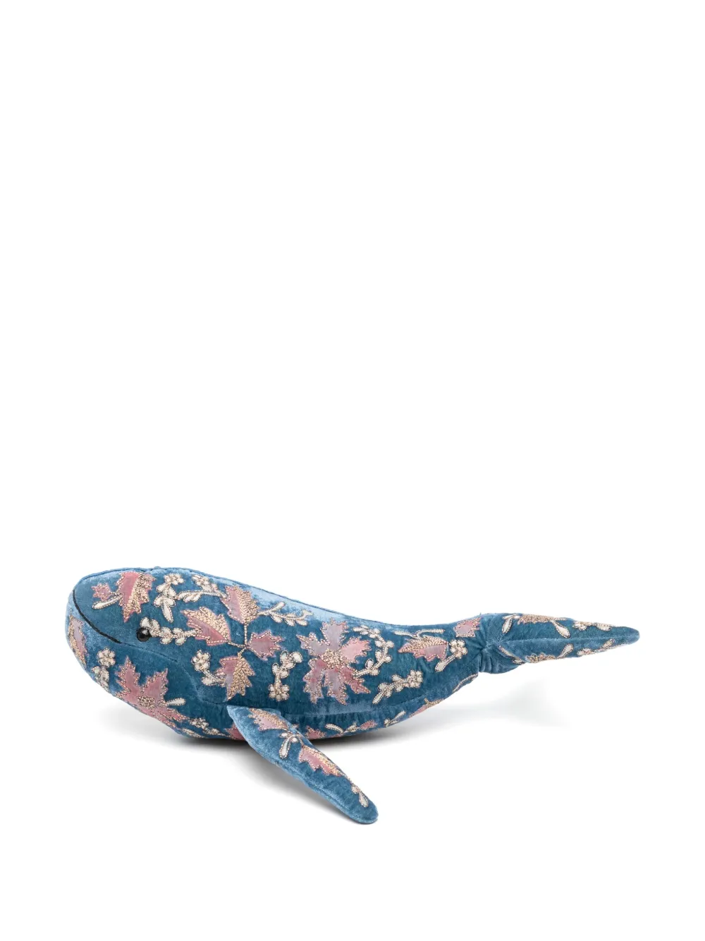 Anke Drechsel whale embroidered soft toy |  Decorative Accessories | Image 2