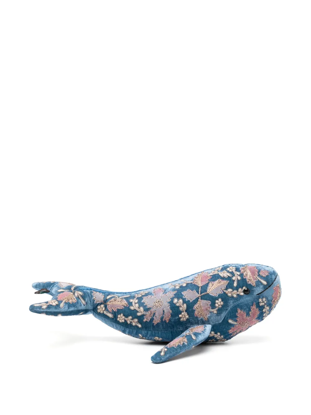 Anke Drechsel Whale Embroidered Soft Toy
