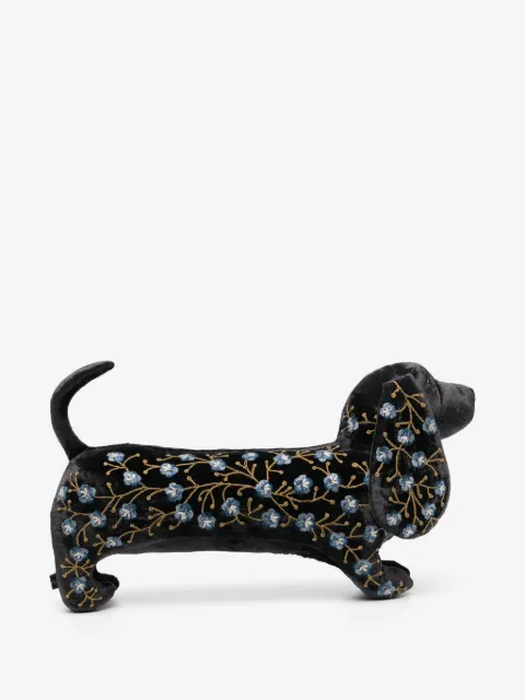 Anke Drechsel dachshund embroidered soft toy