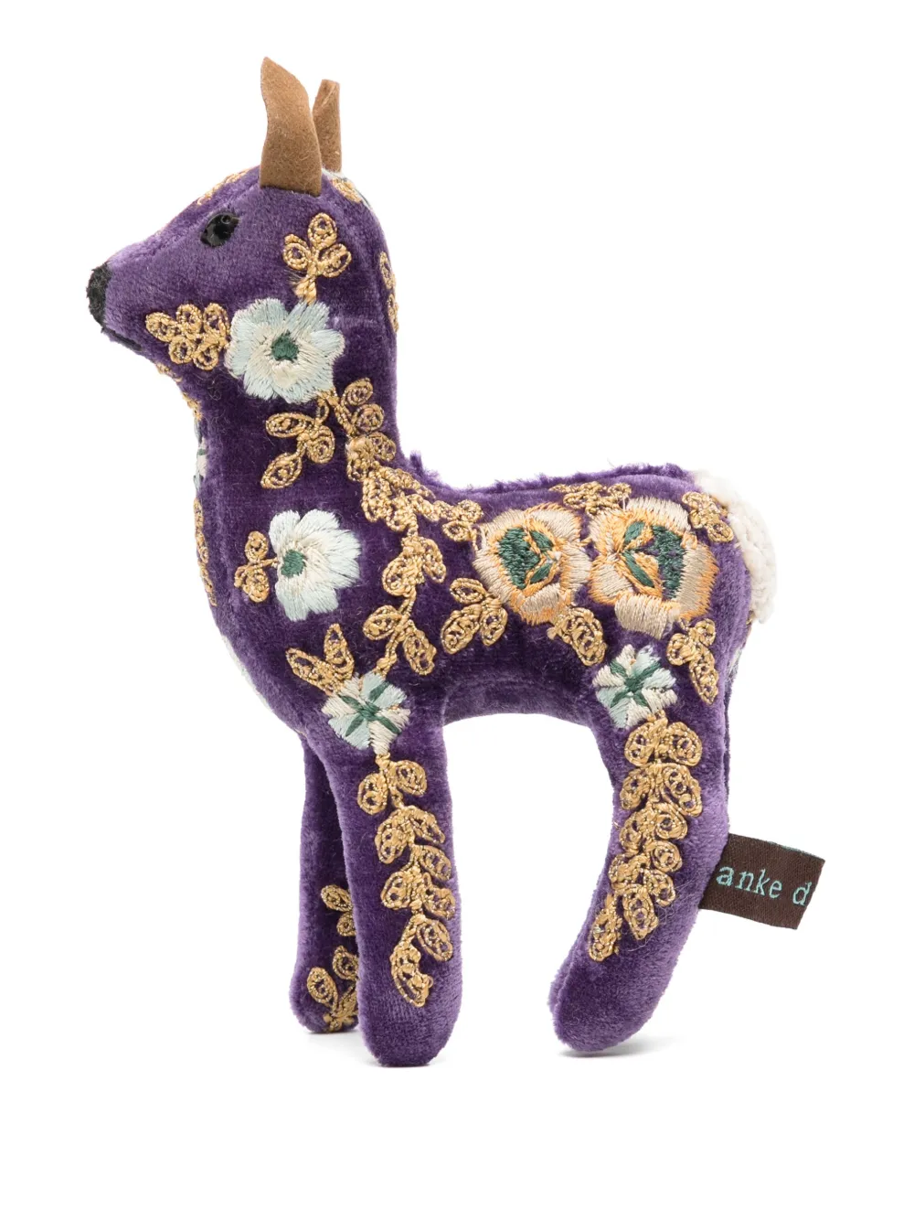 Anke Drechsel bambi mini embroidered soft toy |  Accesorios decorativos | Image 2
