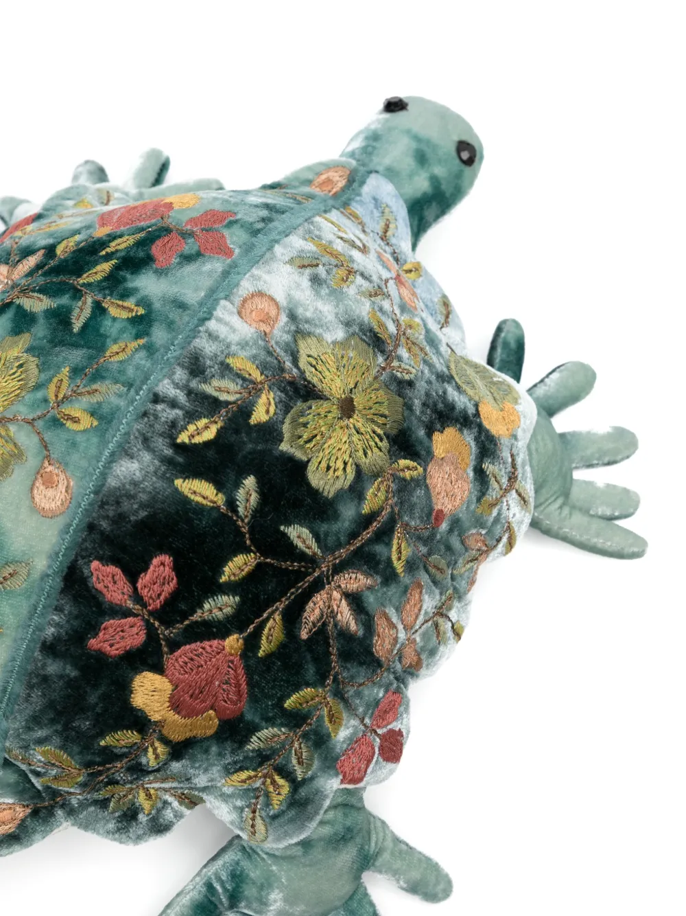 Anke Drechsel Turtle Small Embroidered Soft Toy