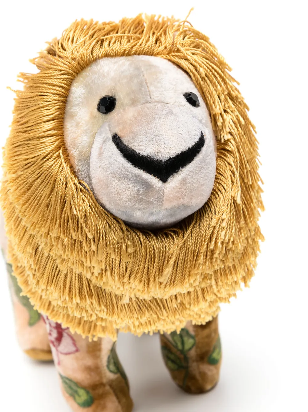 Anke Drechsel Lion Embroidered Soft Toy