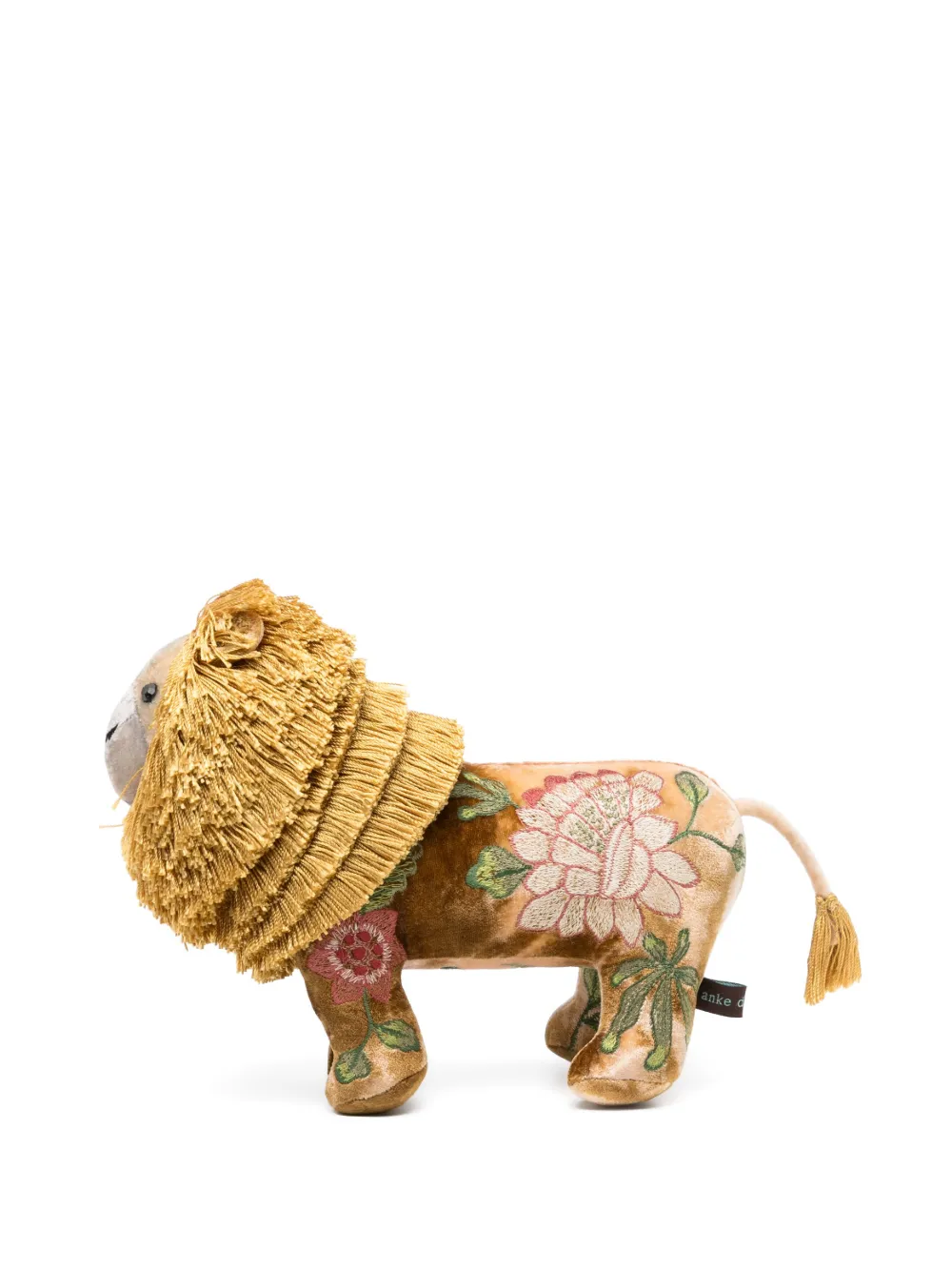 Anke Drechsel lion embroidered soft toy |  Decorative Accessories | Image 2