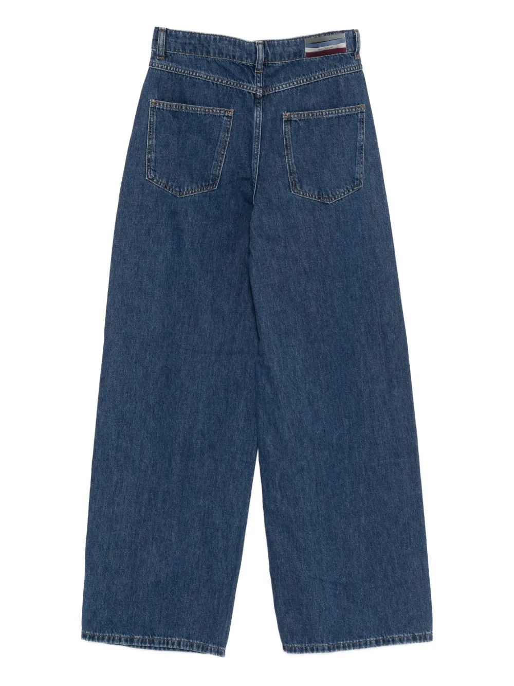 Vanessa Bruno Jeans met wijde pijpen Blauw