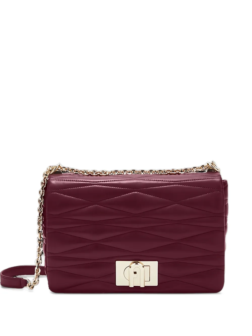 Furla 1927 ショルダーバッグ M - レッド Furla 1927 ショルダーバッグ M - レッド