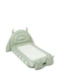 Sunnylife Kids striped sleepover bed - Green