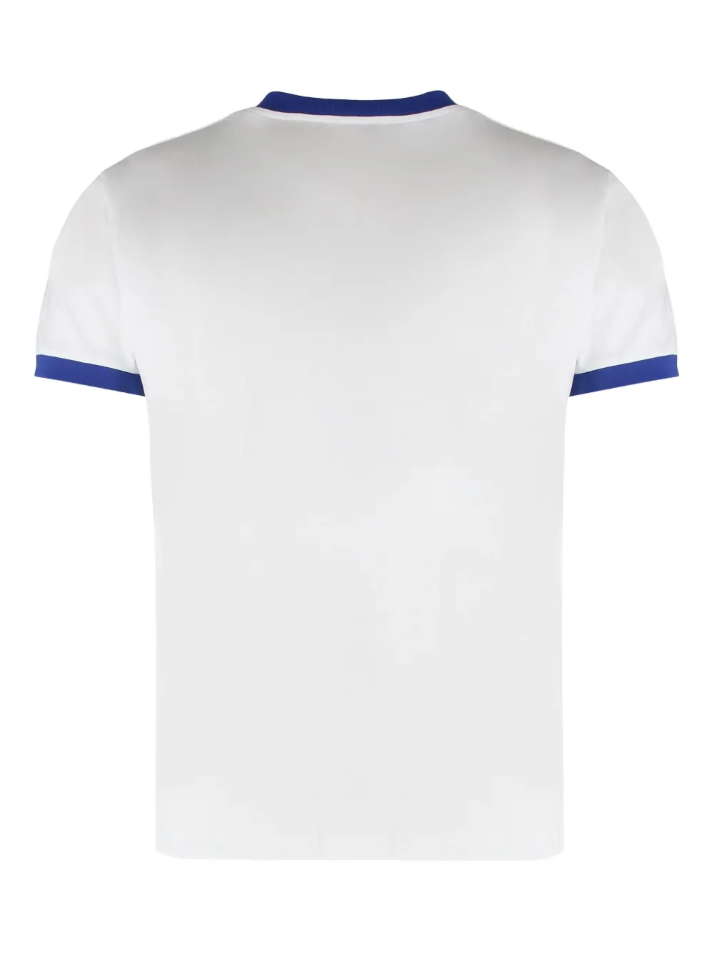 Vilebrequin logo-print T-shirt - Wit