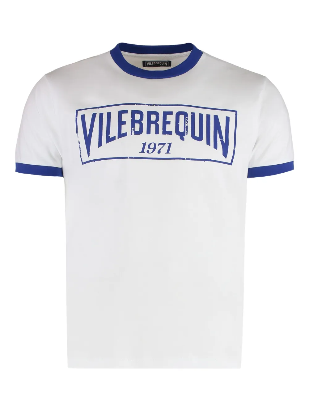 Vilebrequin T-shirt met logoprint Wit