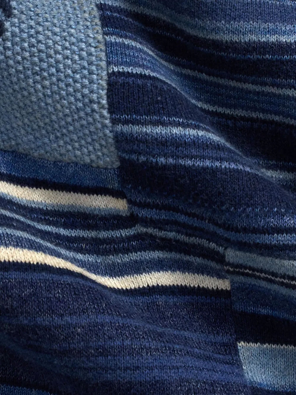 Polo Ralph Lauren Vest met patchwork Blauw