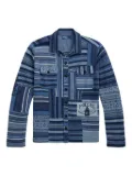 Polo Ralph Lauren patchwork cardigan - Blue