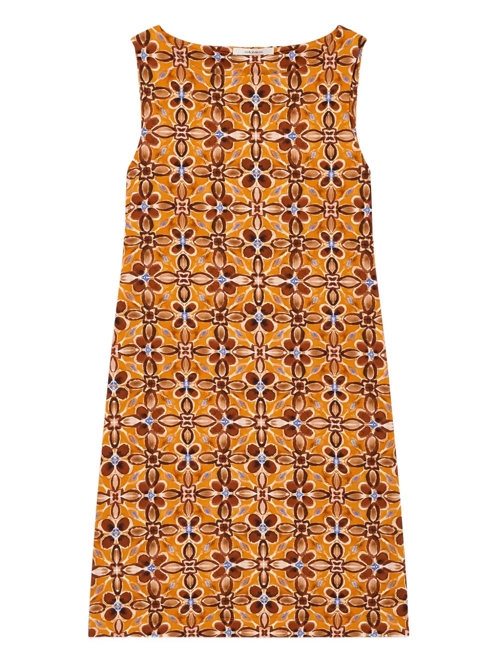 MALIPARMI graphic-print dress | Orange | Image 1