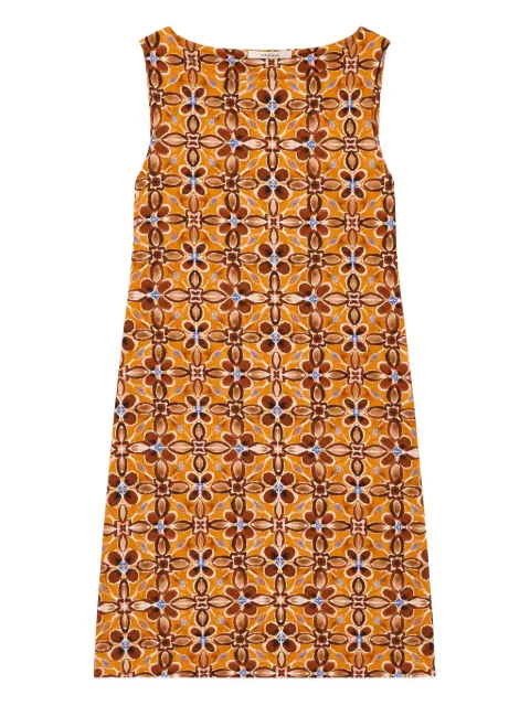 MALIPARMI graphic-print dress
