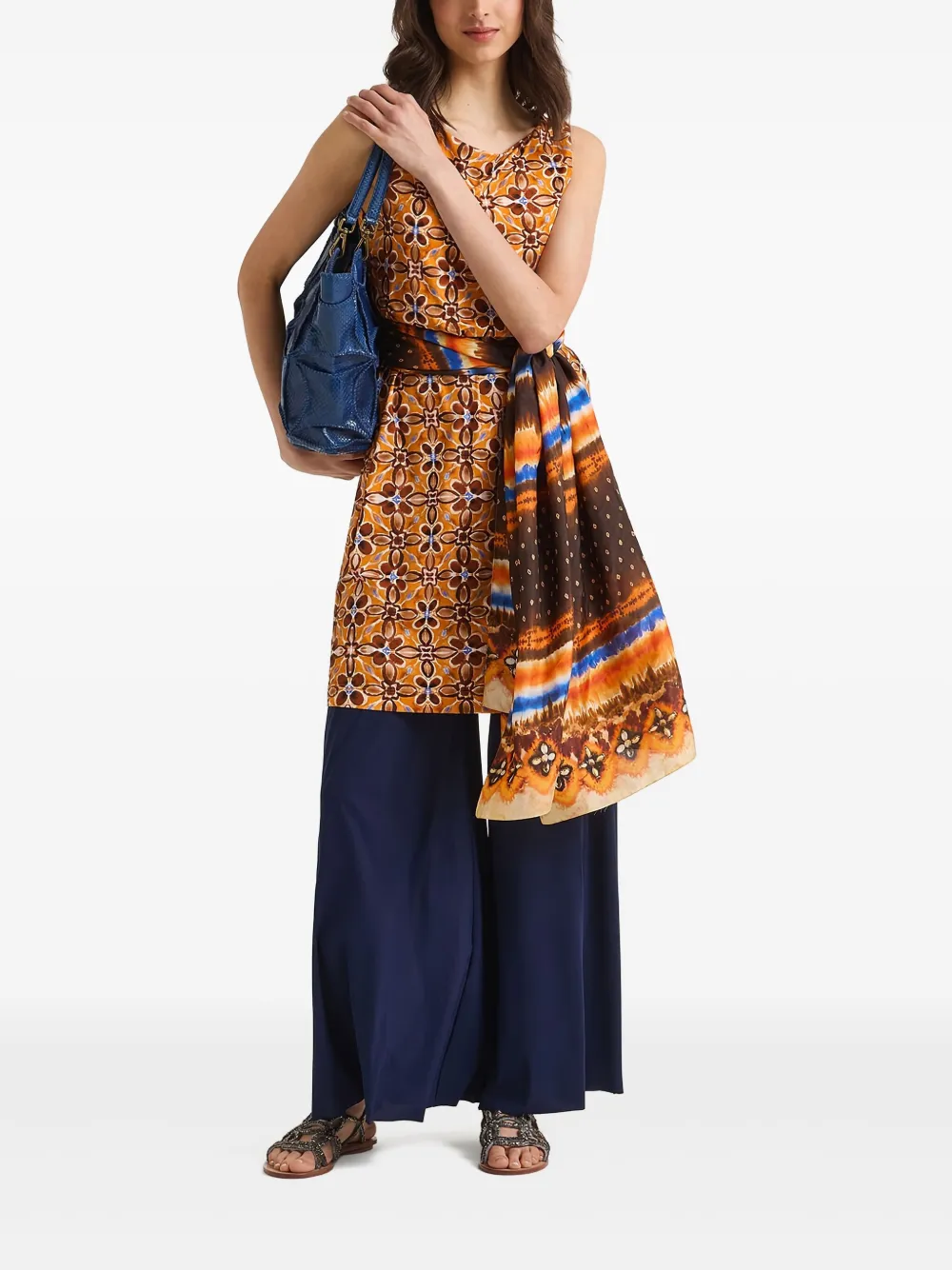 MALIPARMI graphic-print dress | Day Dresses | Image 2