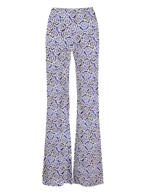 MALIPARMI graphic-print trousers 