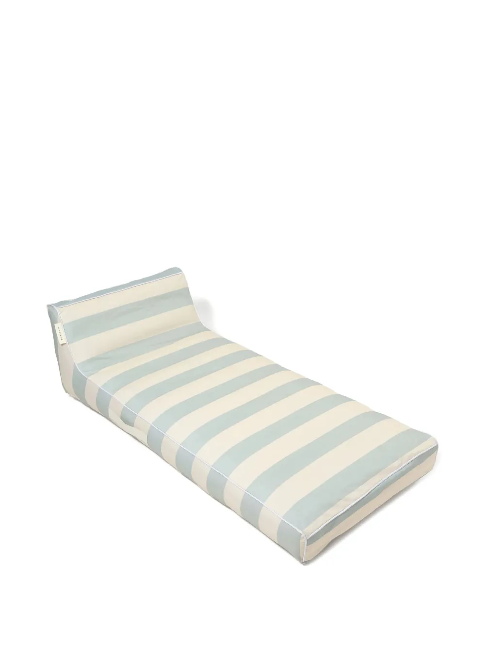 Sunnylife Kids striped pool lounger | Blue | Image 1