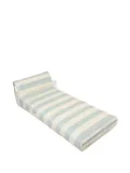 Sunnylife Kids striped pool lounger - Blue