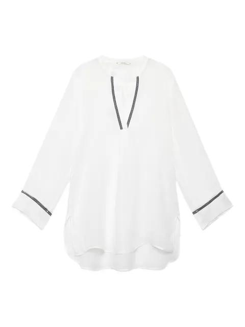 MALIPARMI blouse à col v