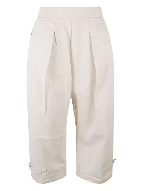 MORDECAI pleat-detailing trousers