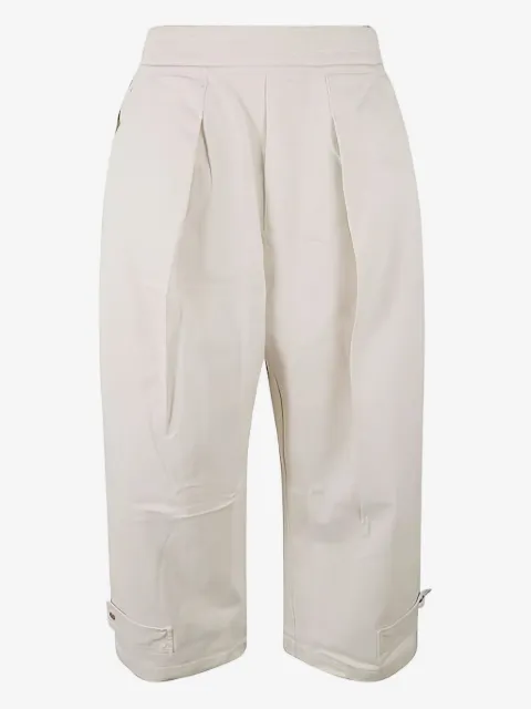 MORDECAI pantalon à détails de plis