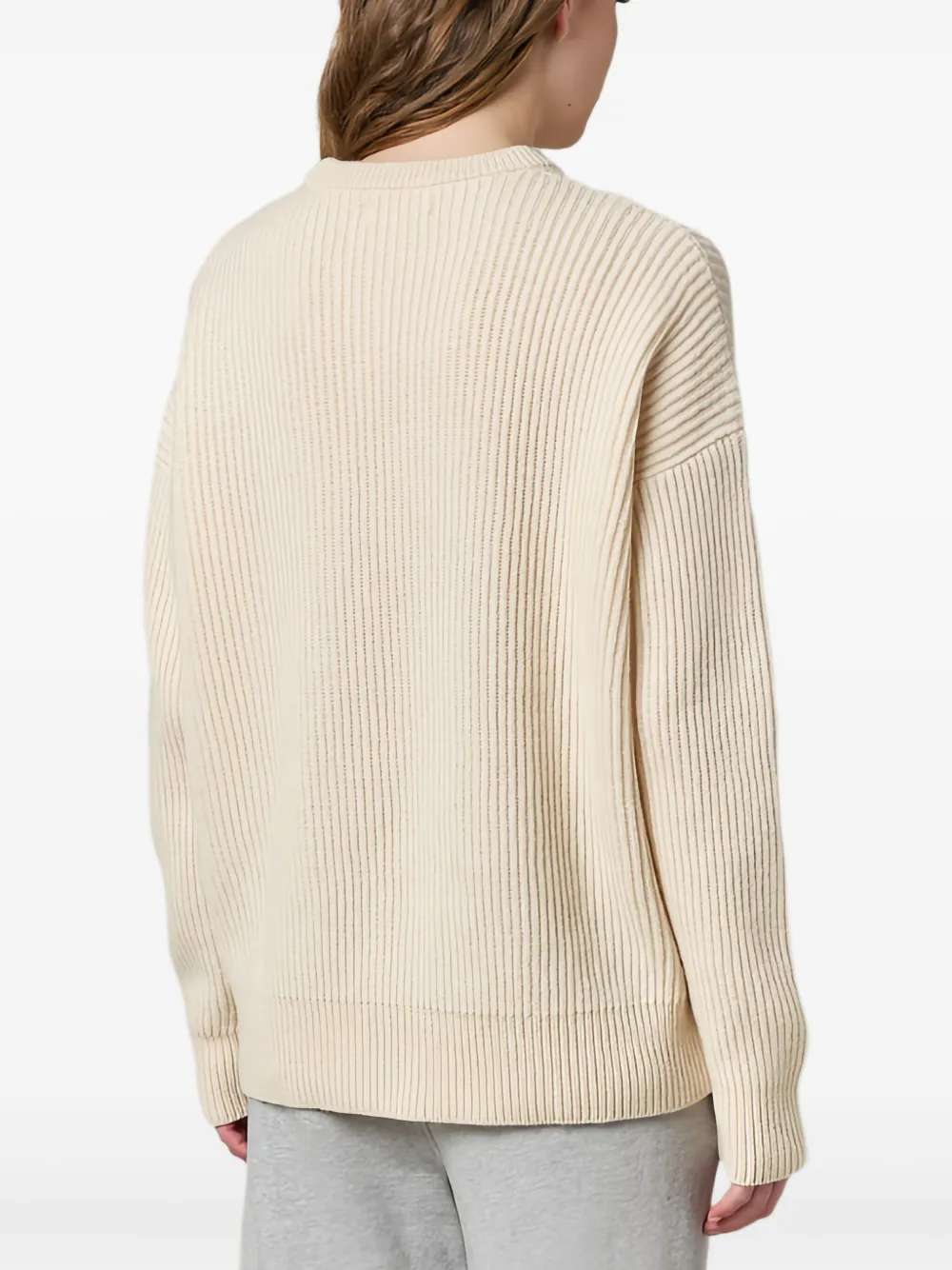 MERZ B SCHWANEN LOGO-TAG JUMPER