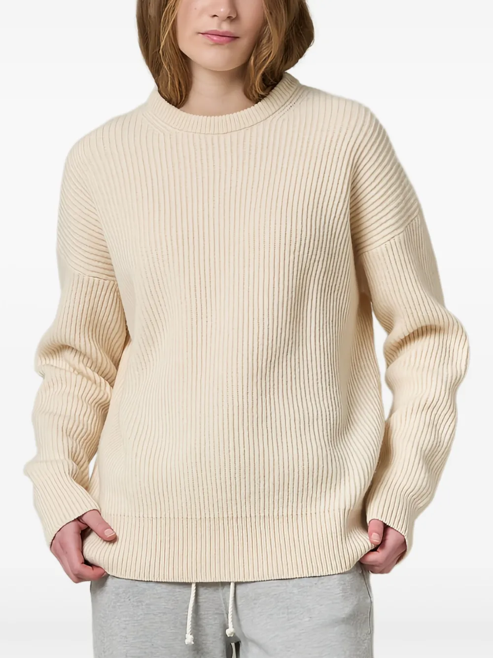 MERZ B SCHWANEN LOGO-TAG JUMPER