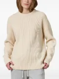 Merz B. Schwanen logo-tag jumper - Neutrals
