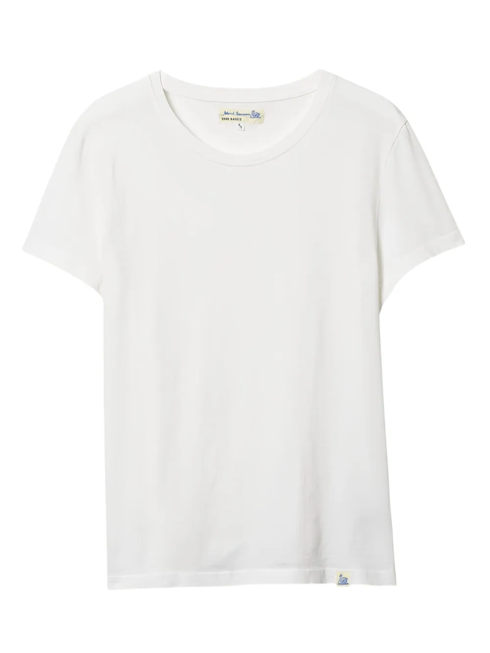 Merz B. Schwanen crew-neck short-sleeved T-shirt | White | Image 1