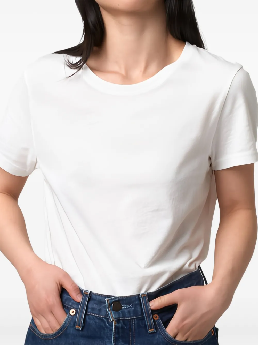 Merz B. Schwanen crew-neck short-sleeved T-shirt | T-Shirts & Jersey Shirts | Image 2