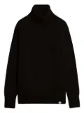 Merz B. Schwanen turtleneck sweater - Black