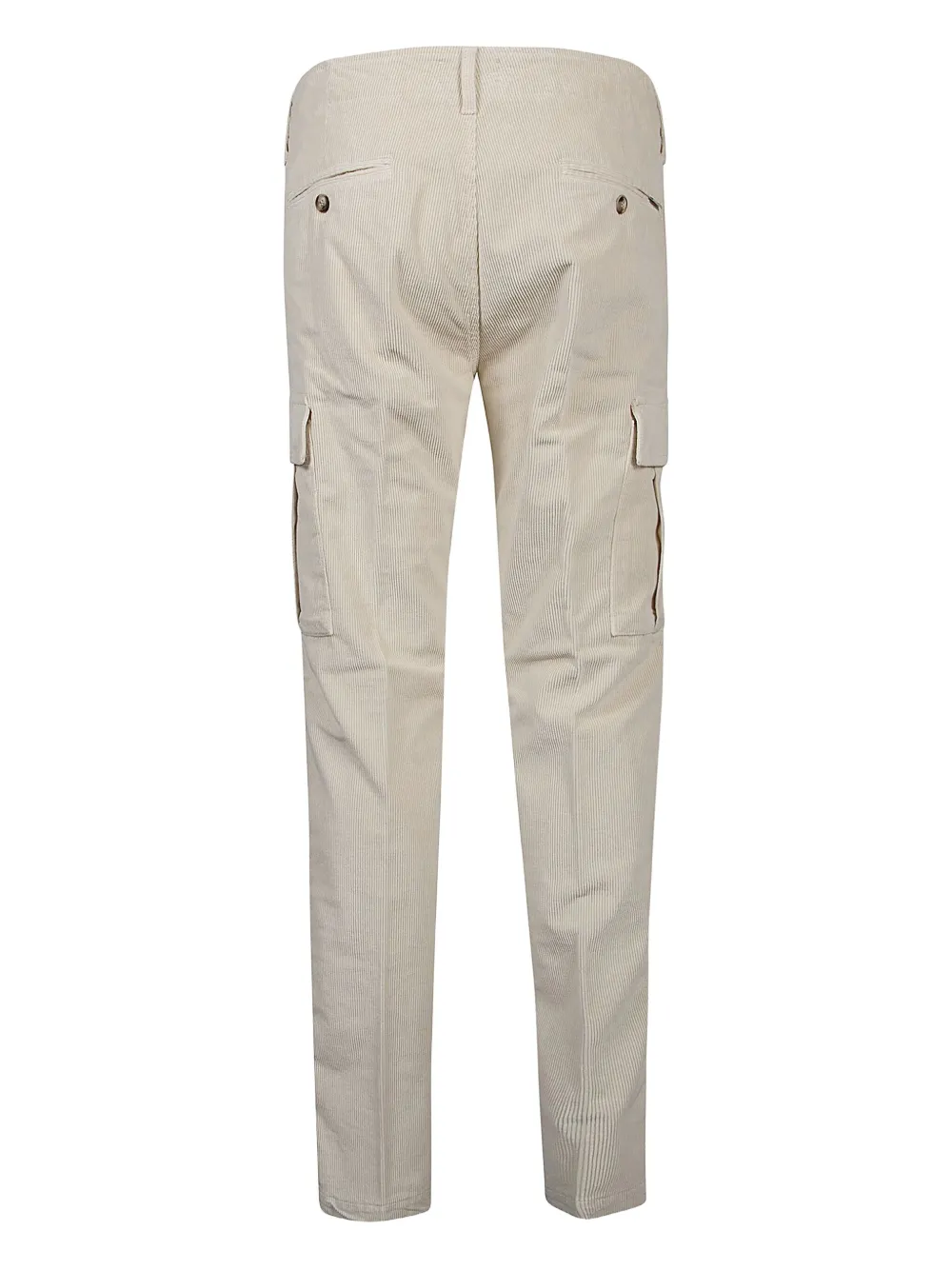 Re-Hash Broek met logopatch - Beige