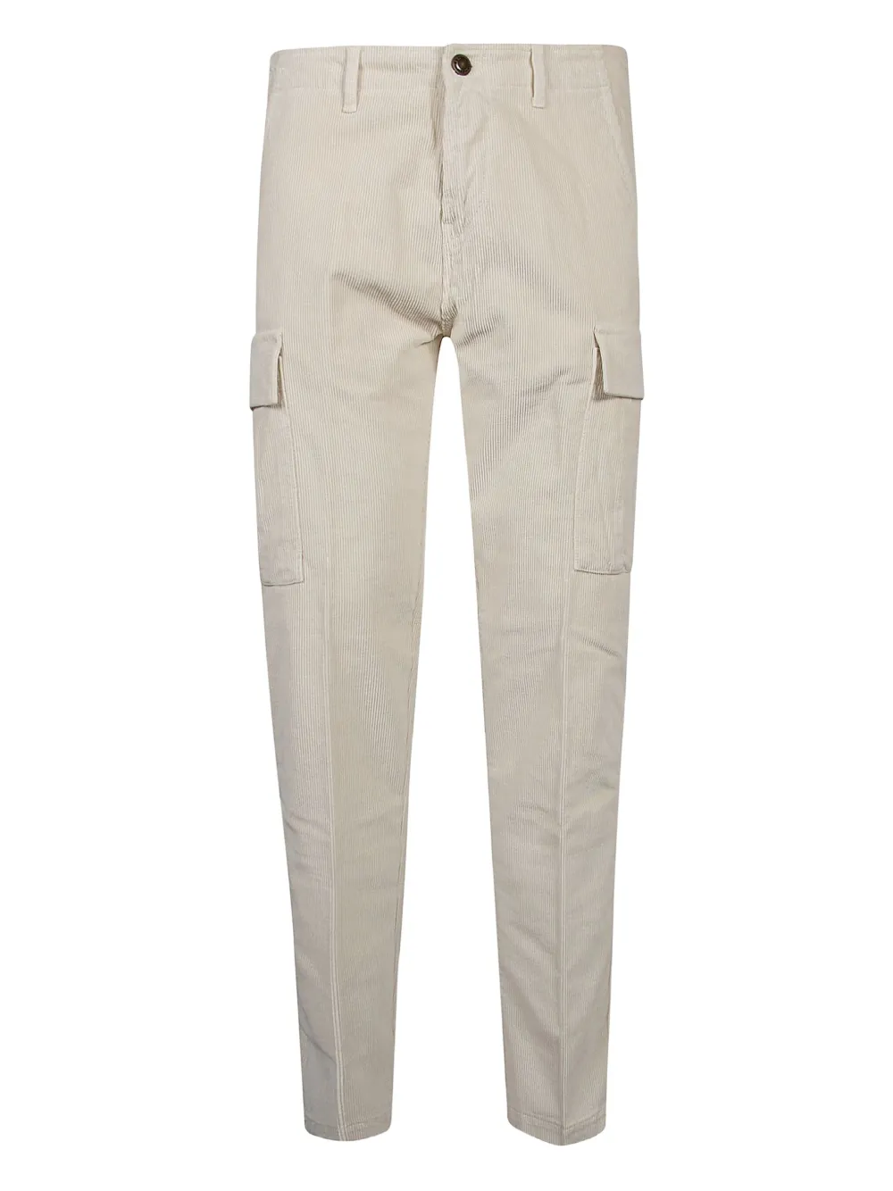 Re-Hash logo-patch trousers | Neutrals | Image 1