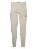 Re-Hash logo-patch trousers - Neutrals