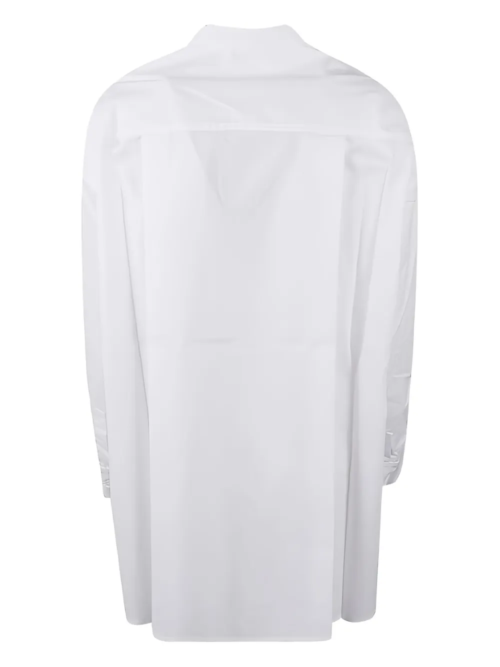 Roberto Collina Katoenen shirt Wit