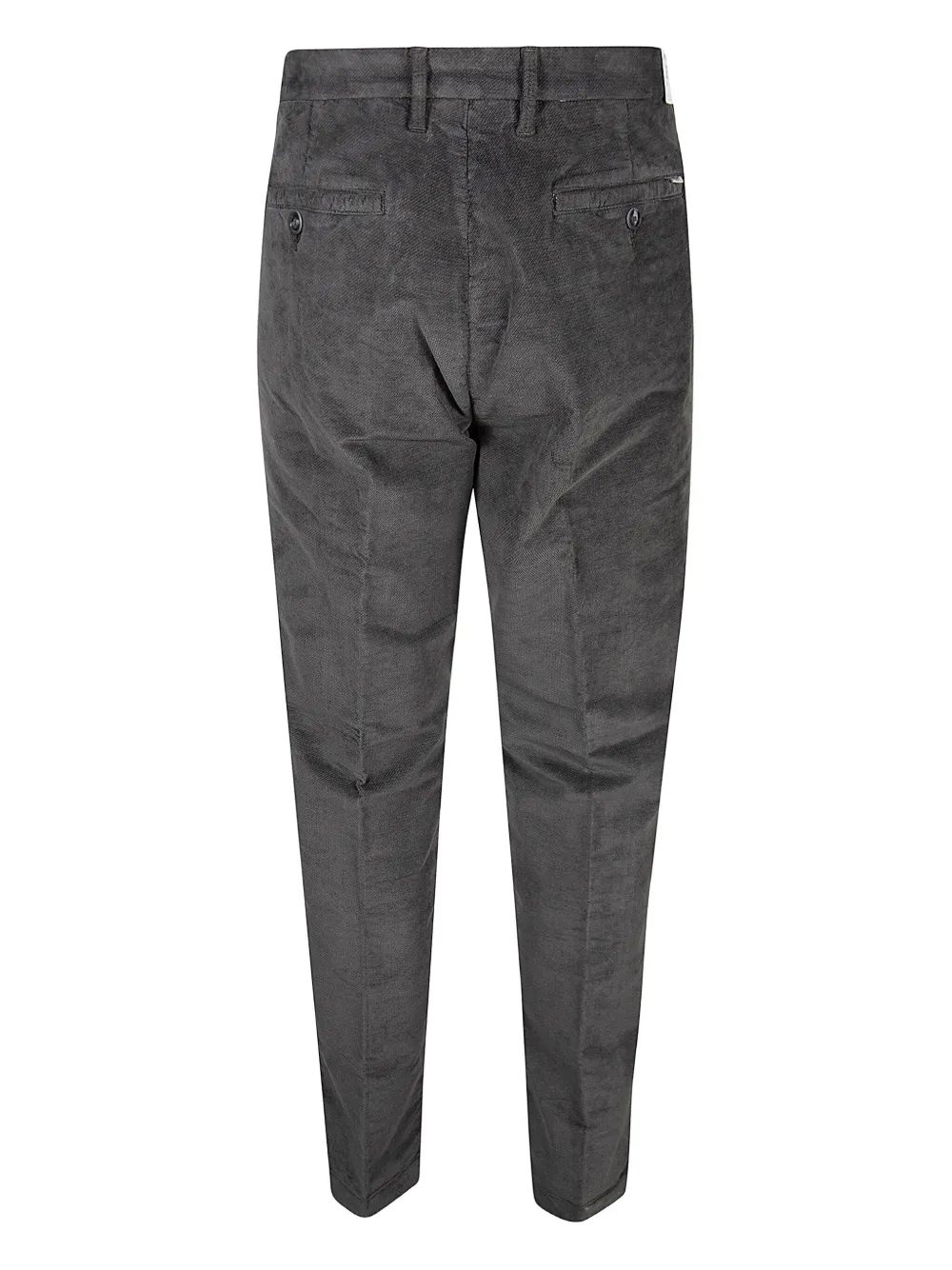 Re-Hash corduroy trousers - Zwart