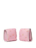Sunnylife Kids cherry-print pool floaties - Pink