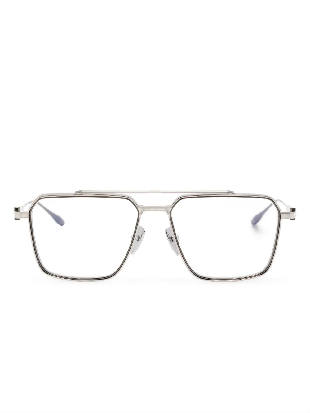 Akoni lunettes de vue Telesto | argent | Image 1