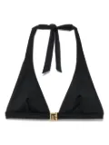 Balmain jersey bikini - Black