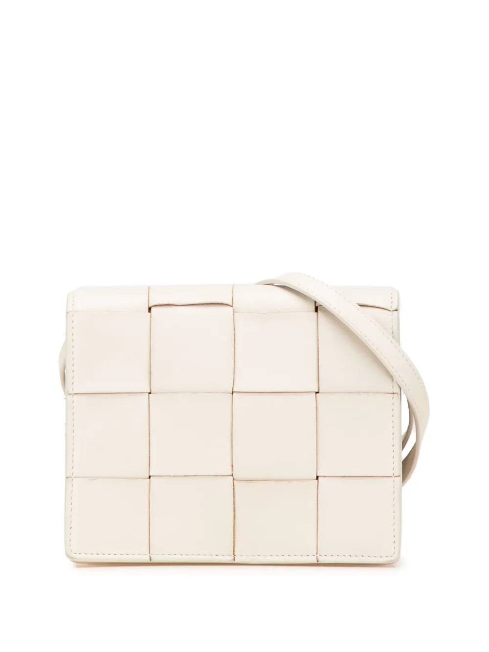 2021-2024 Mini Lambskin Maxi Intrecciato Cassette crossbody bag