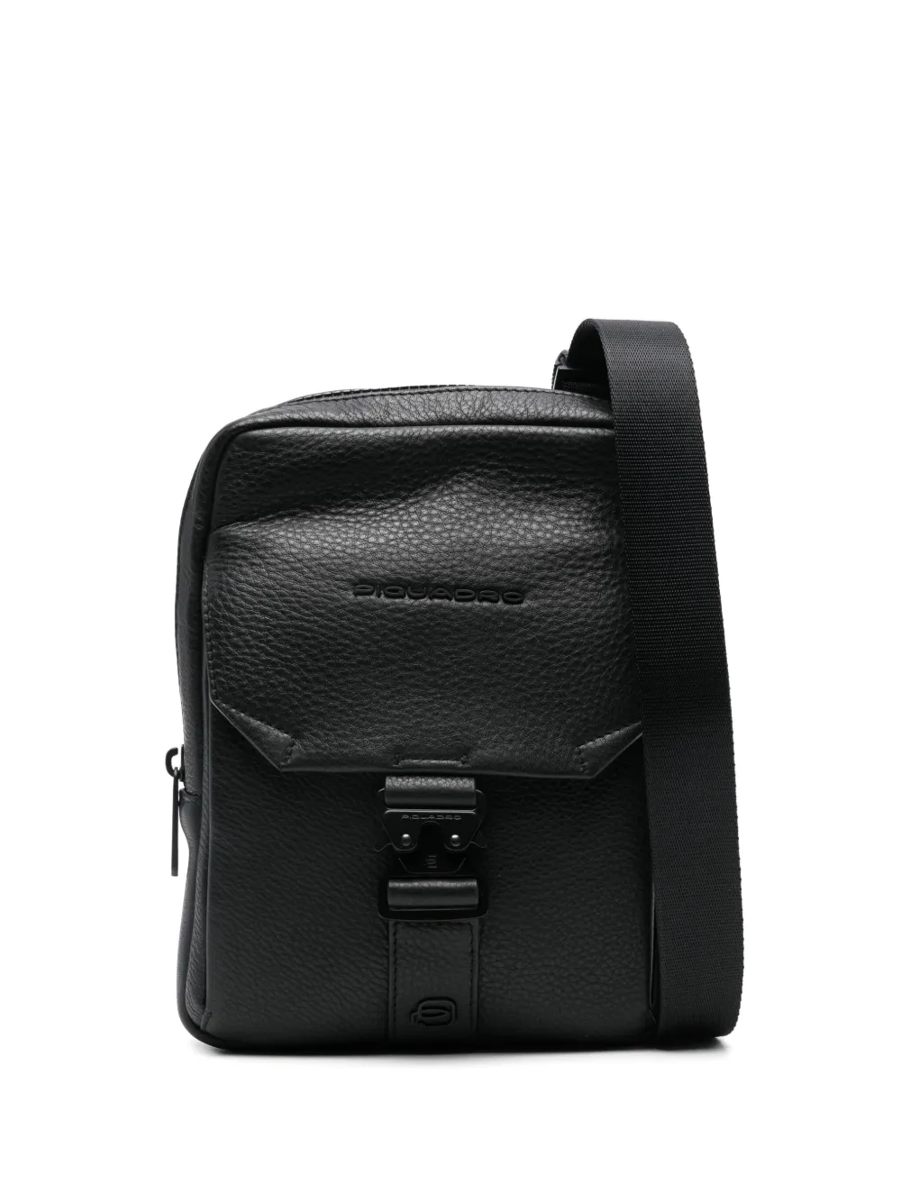 PIQUADRO iPad®mini messenger bag | Black | Image 1