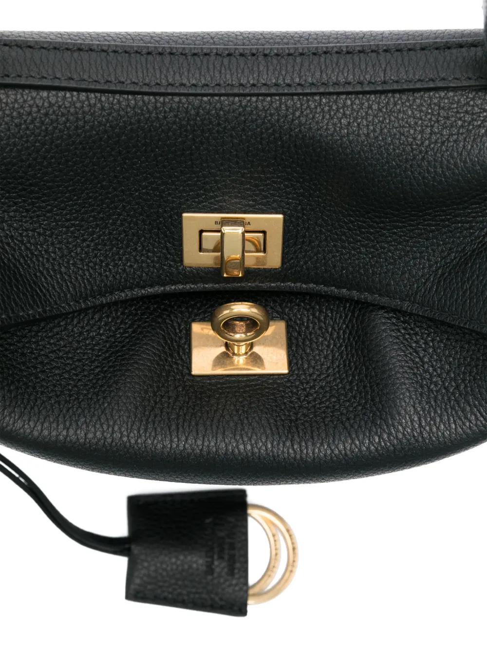 Balenciaga Rodeo kleine shopper Zwart