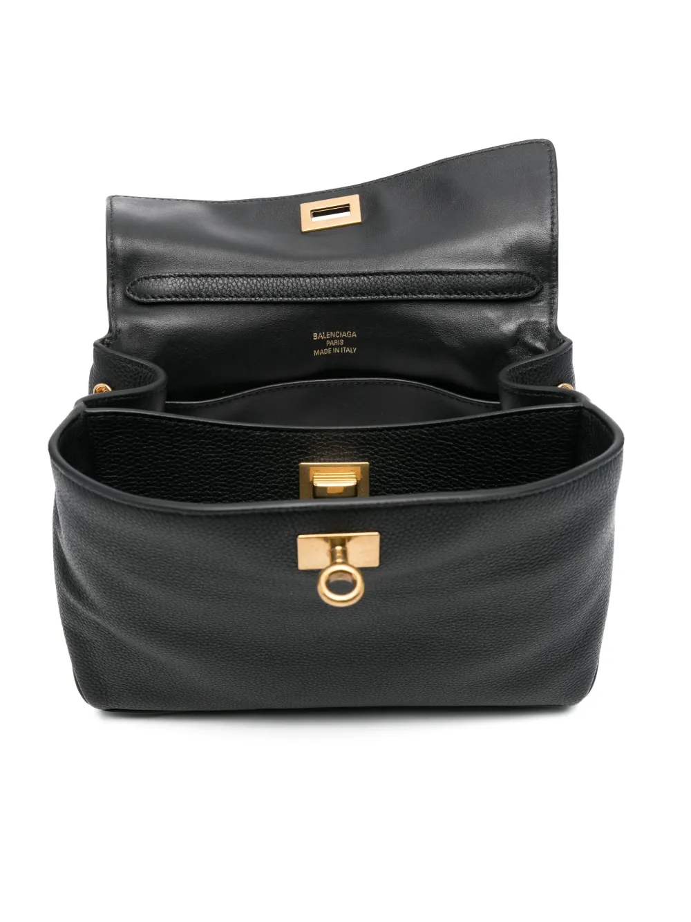 Balenciaga Rodeo kleine shopper Zwart