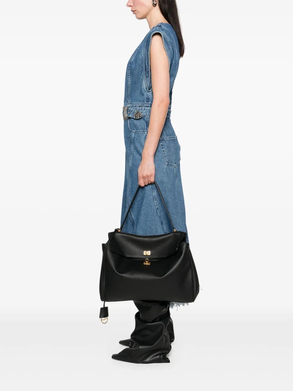 Balenciaga Rodeo shopper - Zwart