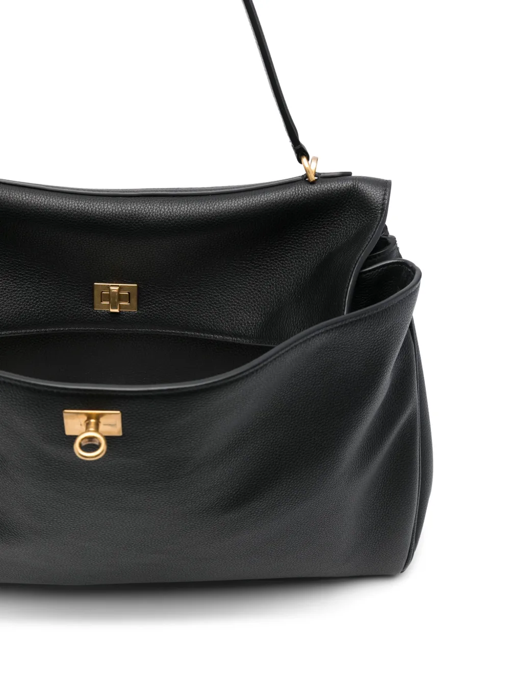 Balenciaga Carrie medium shopper Zwart