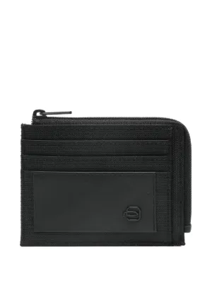 PIQUADRO カードケース | ブラック | FARFETCH JP