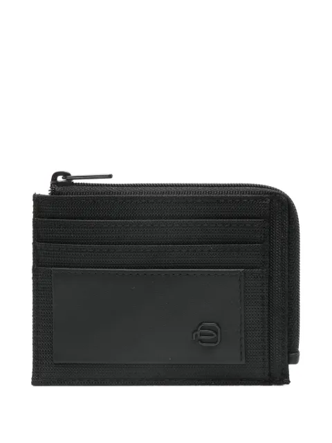 PIQUADRO logo plaque wallet