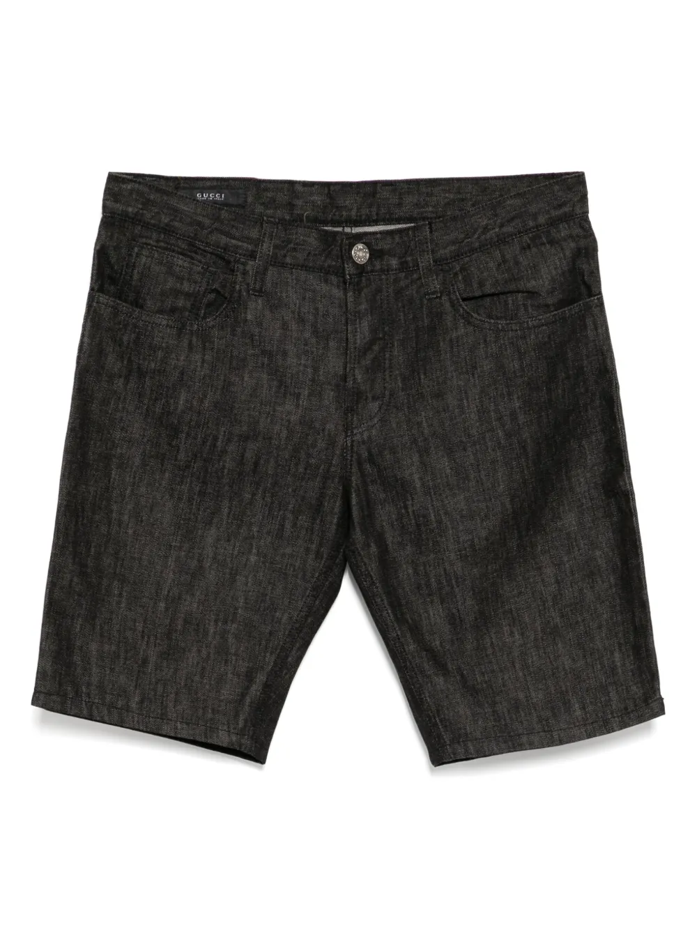 Gucci Denim shorts Zwart