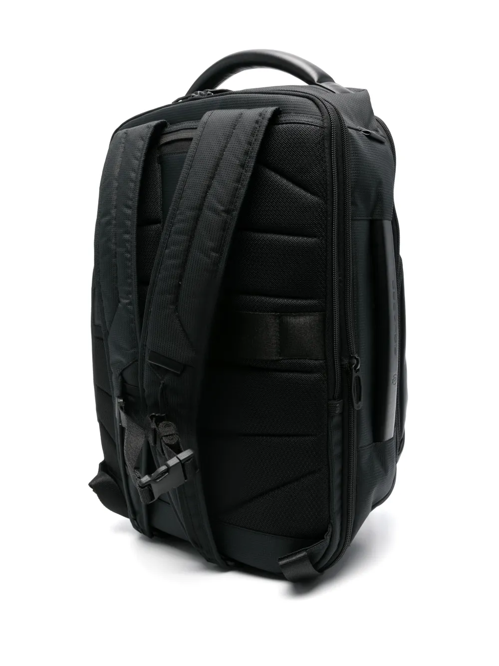 PIQUADRO 17 3" laptop rugzak Zwart