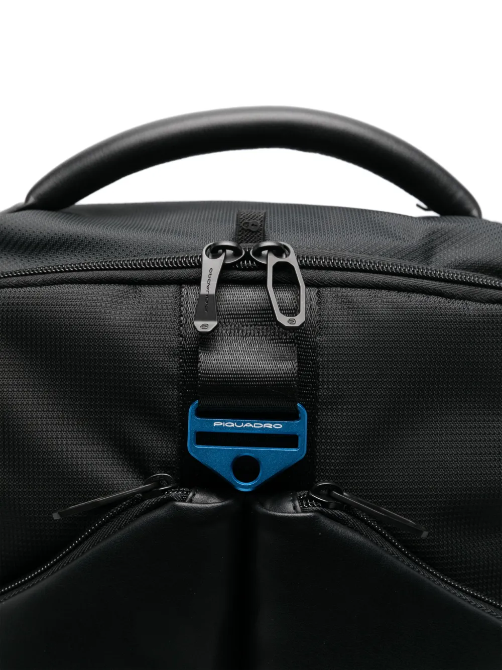 PIQUADRO 17 3" laptop rugzak Zwart